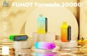 LIMONKA WIŚNIA cherry lime FUMOT 20000 PUFFS
