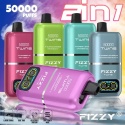 MALINA ARBUZ/KIWI GUAVA raspberry/kiwi passion fruit guava FIZZY TWINS 50000