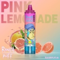 RÓŻOWA LEMONIADA pink lemonade RANDMTORNADO 15000 PUFFS